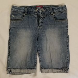 westport denim shorts